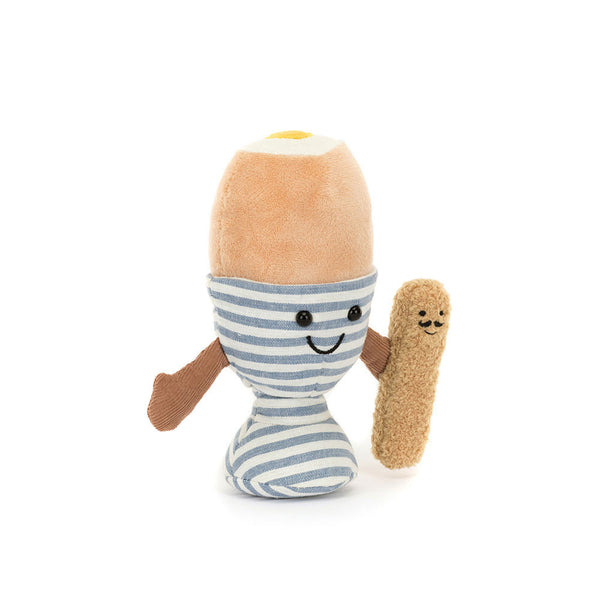 Jellycat / Amuseables Eggetha Egg & Lance Soldier