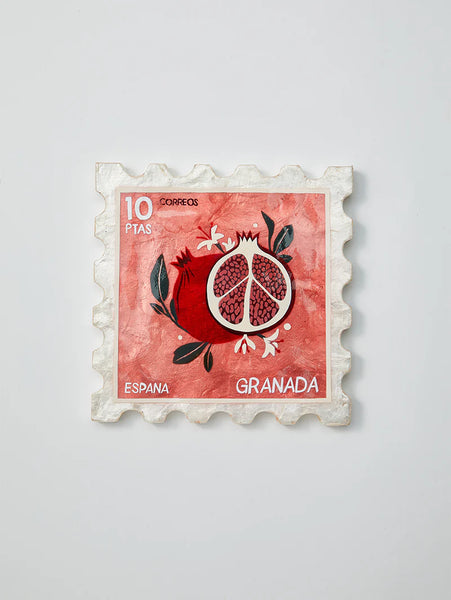 Jones & Co / Fiesta Pomegranate Stamp