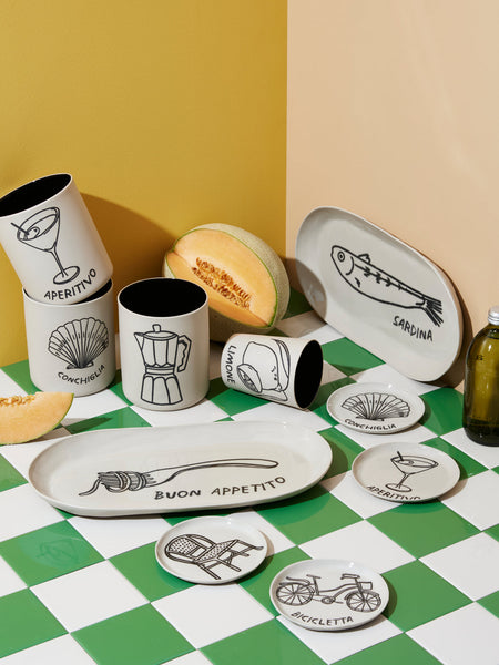 Jones & Co / Pepe Tray - Sardina