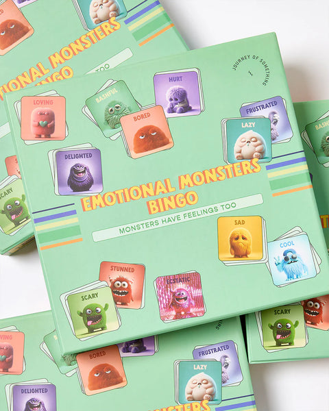 Journey Of Something / Emotional Monsters Bingo
