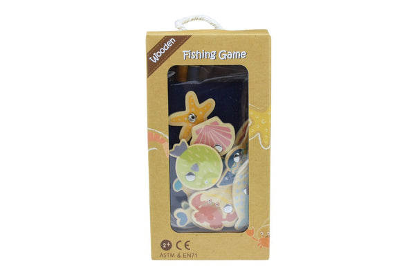 Kaper Kidz / Calm & Breezy Wooden Fishing Game