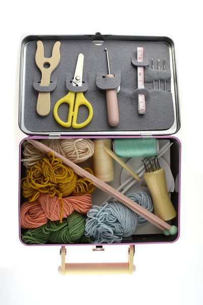 Kaper Kidz / Calm & Breezy Knitting Kit