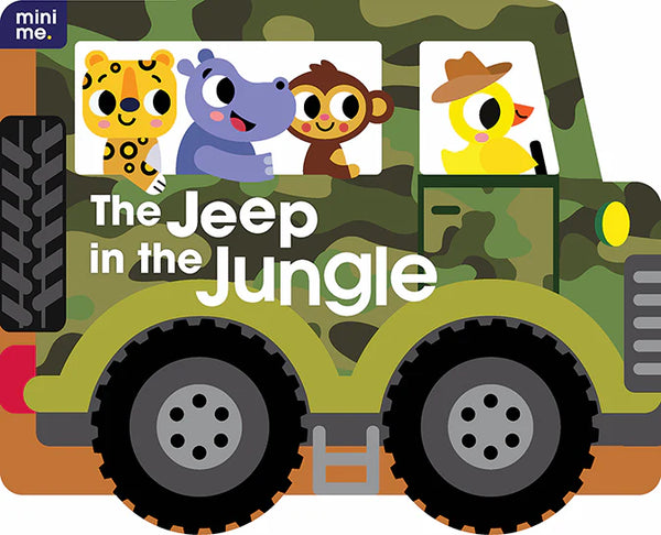 Mini Me Shaped Board Book: The Jeep In The Jungle - Conor Rawson