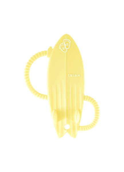 Baby Boards / The Twin Model Teether - Yellow