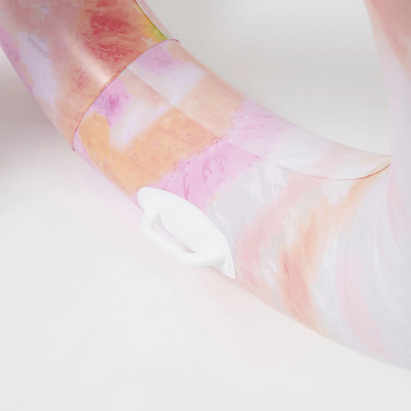 Sunnylife / Giant Inflatable Noodle Snake - Tie-Dye Multi