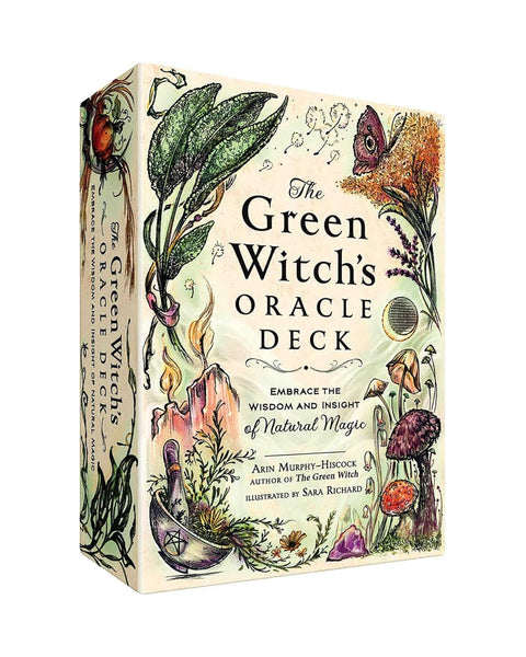 The Green Witch's Oracle Deck - Arin Murphy-Hiscock