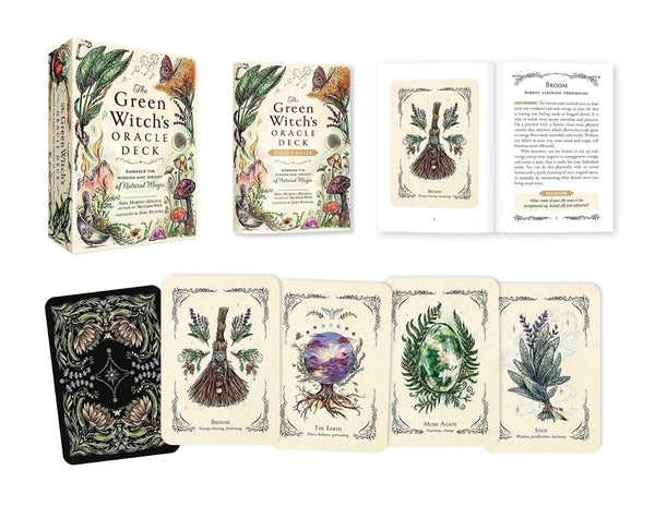 The Green Witch's Oracle Deck - Arin Murphy-Hiscock