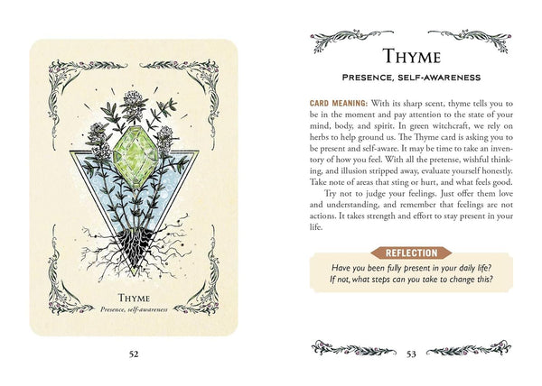 The Green Witch's Oracle Deck - Arin Murphy-Hiscock