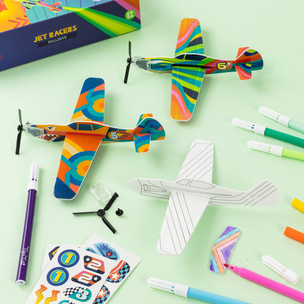 Tiger Tribe / Jet Racers - Bullseye