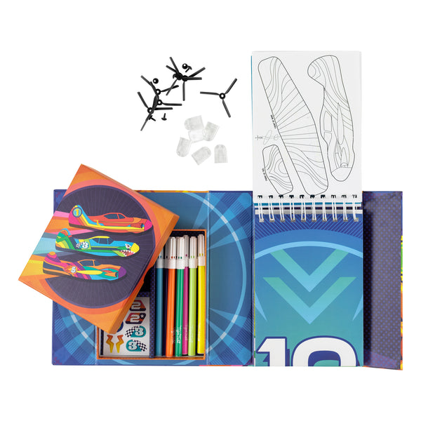 Tiger Tribe / Jet Racers - Bullseye