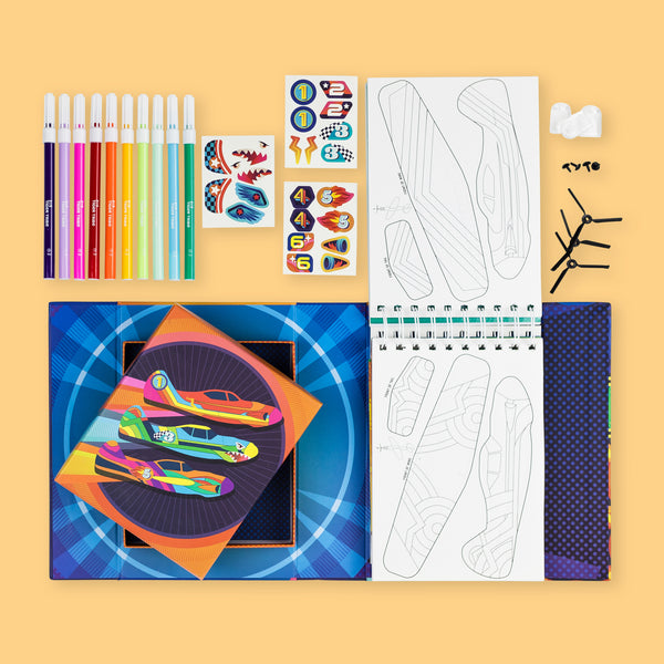 Tiger Tribe / Jet Racers - Bullseye