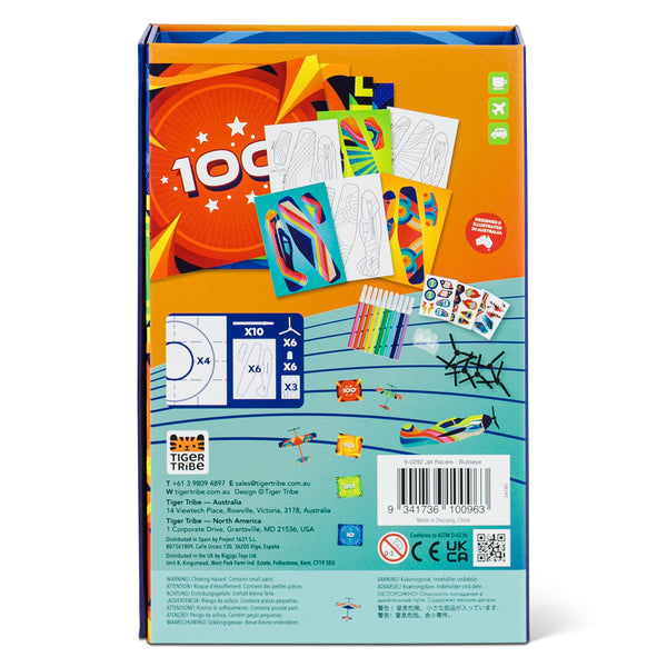 Tiger Tribe / Jet Racers - Bullseye