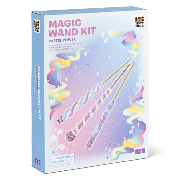 Tiger Tribe / Magic Wand Kit - Pastel Power