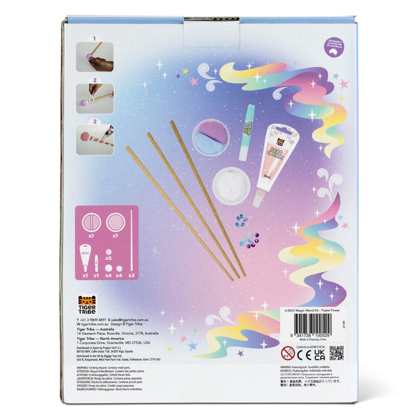 Tiger Tribe / Magic Wand Kit - Pastel Power