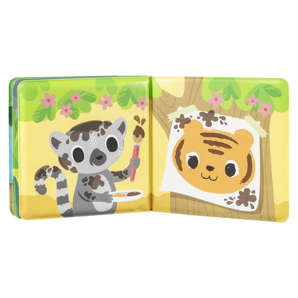 Tiger Tribe / Bath Book - Messy Jungle
