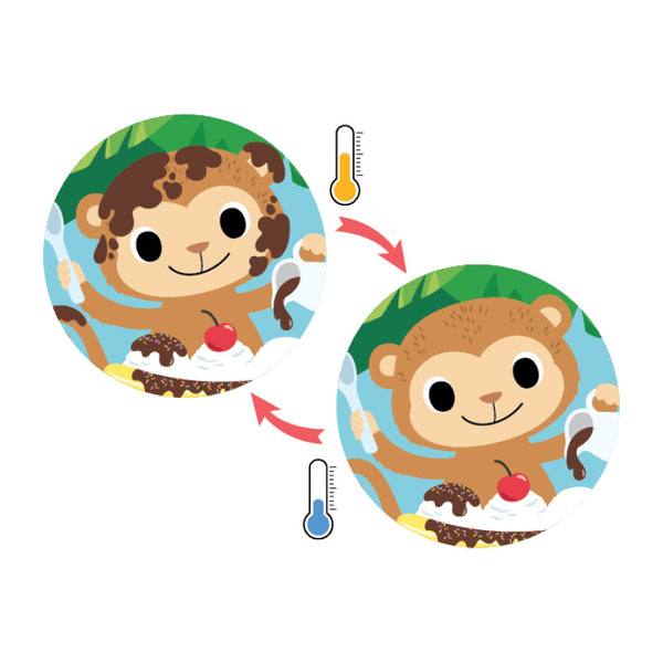 Tiger Tribe / Bath Book - Messy Jungle