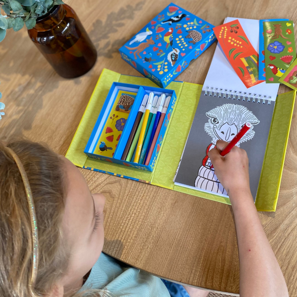 Tiger Tribe / Colouring Set - Aussie Animals