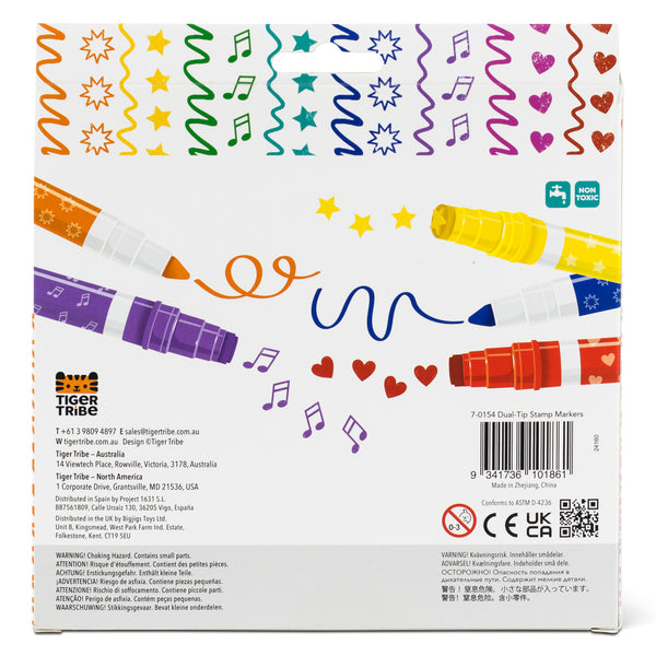Tiger Tribe / Dual-Tip Stamp Markers