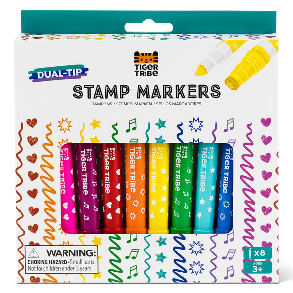 Tiger Tribe / Dual-Tip Stamp Markers