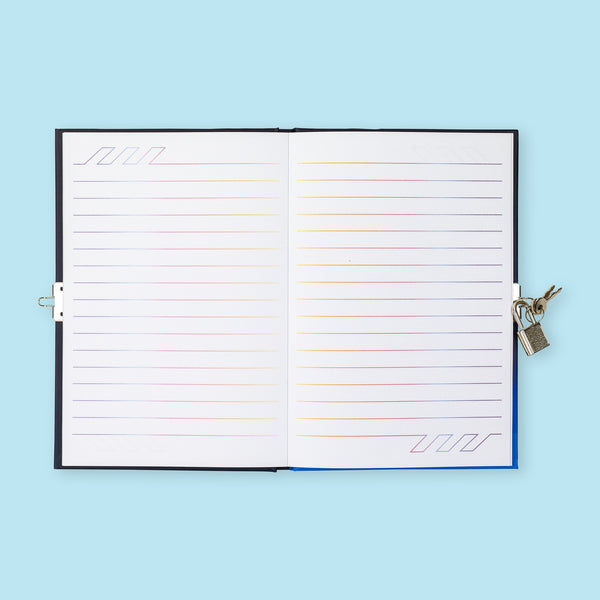 Tiger Tribe / Lockable Diary - Secret Circuit