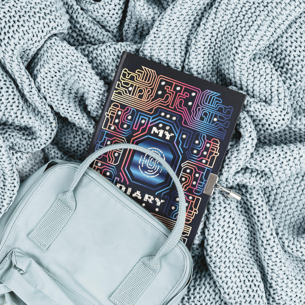 Tiger Tribe / Lockable Diary - Secret Circuit