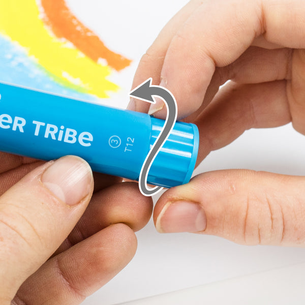 Tiger Tribe / Mini Silk Crayons