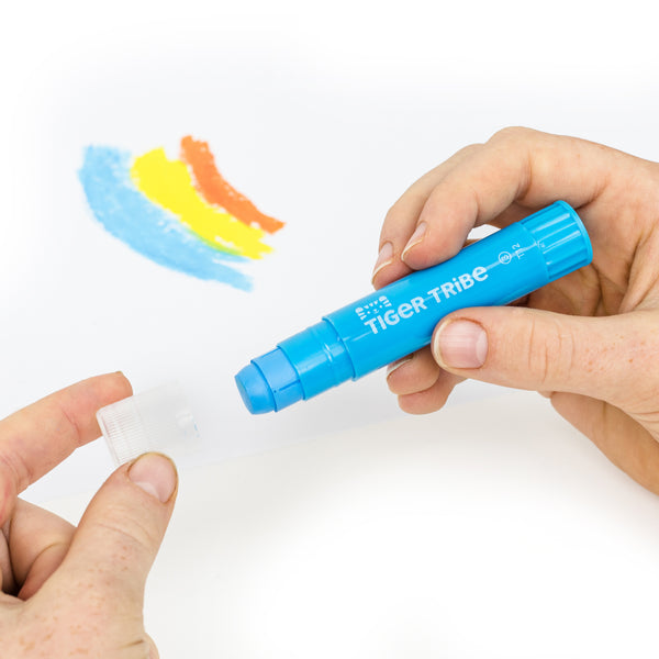 Tiger Tribe / Mini Silk Crayons