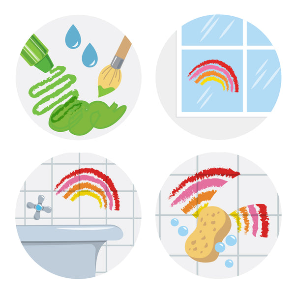 Tiger Tribe / Mini Silk Crayons