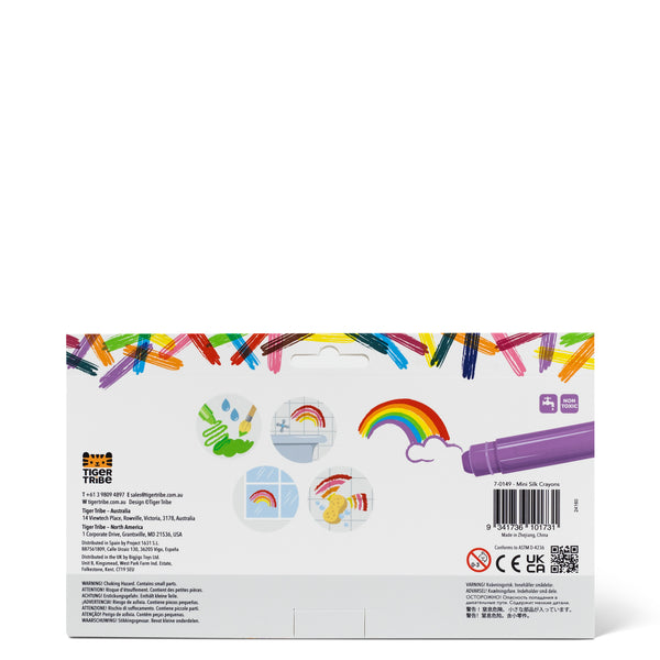 Tiger Tribe / Mini Silk Crayons