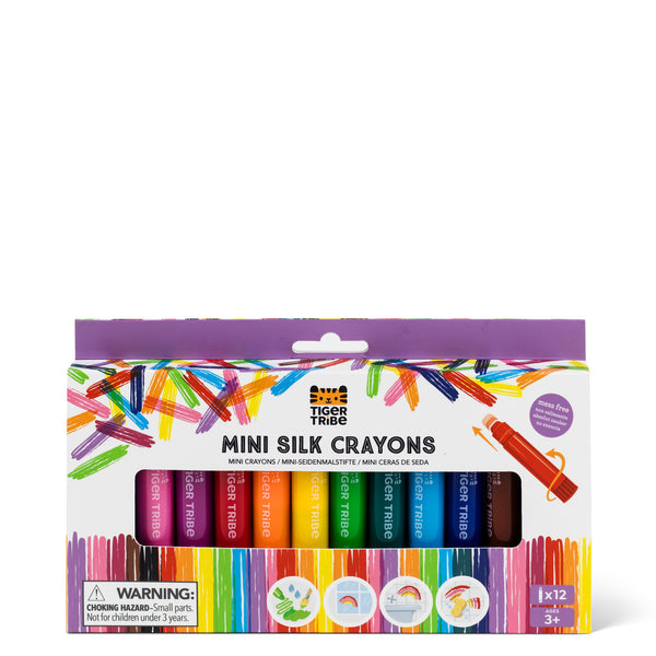 Tiger Tribe / Mini Silk Crayons