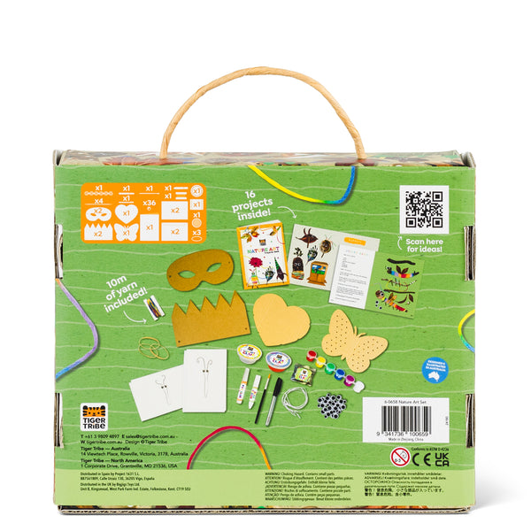 Tiger Tribe / Nature Art Set