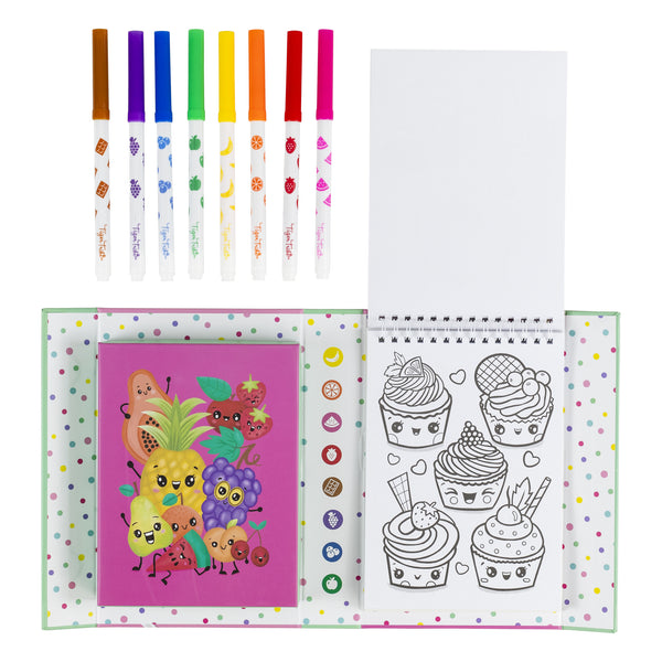 Tiger Tribe / Scented Colouring Set - Fruity Cutie