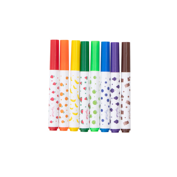 Tiger Tribe / Scented Markers (Set 8)