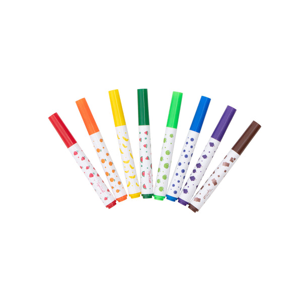 Tiger Tribe / Scented Markers (Set 8)