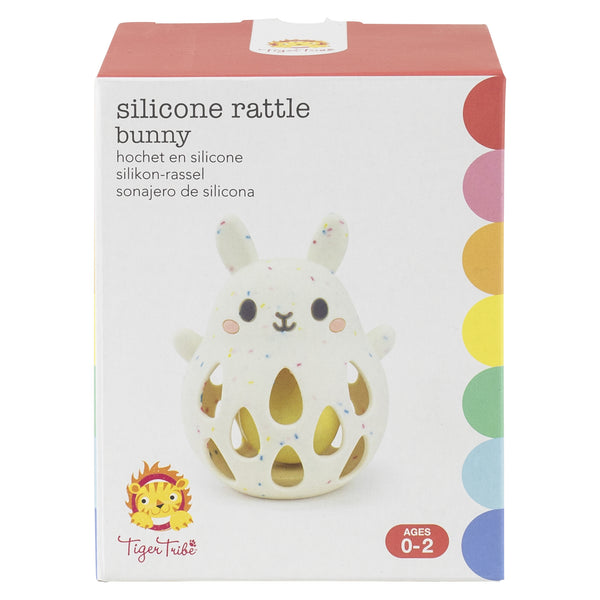 Tiger Tribe / Silicone Rattle - Bunny