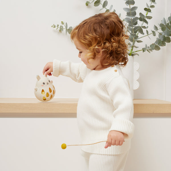 Tiger Tribe / Silicone Rattle - Bunny