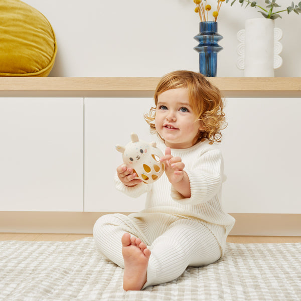 Tiger Tribe / Silicone Rattle - Bunny