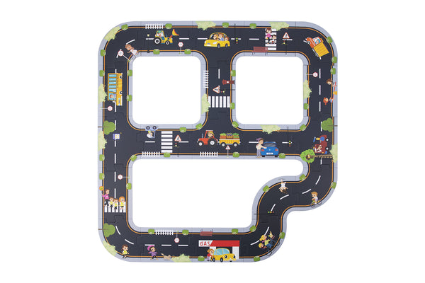 Tooky Toy / City Road Puzzle Playset