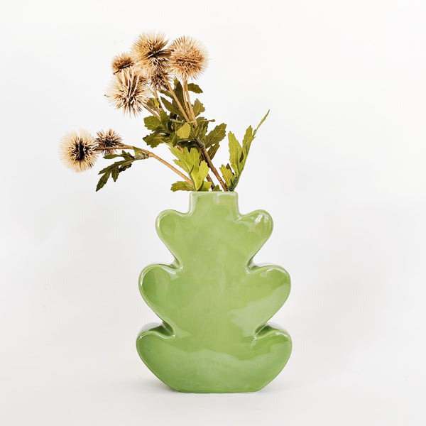 Urban Products / Alice Leaf Vase - Green