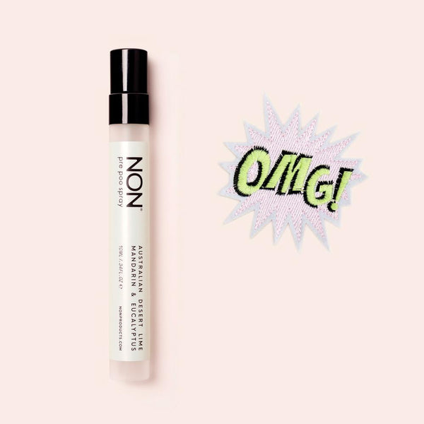 NON / Pre-Poo Spray - Desert Lime, Mandarin & Eucalyptus (10ml)