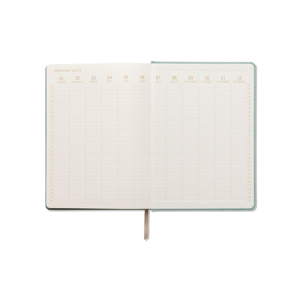 Designworks Ink / Jumbo Suede Journal - Mineralogy