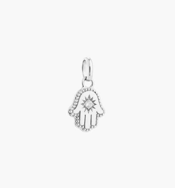 Kirstin Ash / Hamsa Hand Charm - Sterling Silver
