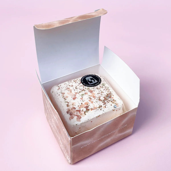 A Beautiful Weirdo / Eco Glitter Bath Bomb