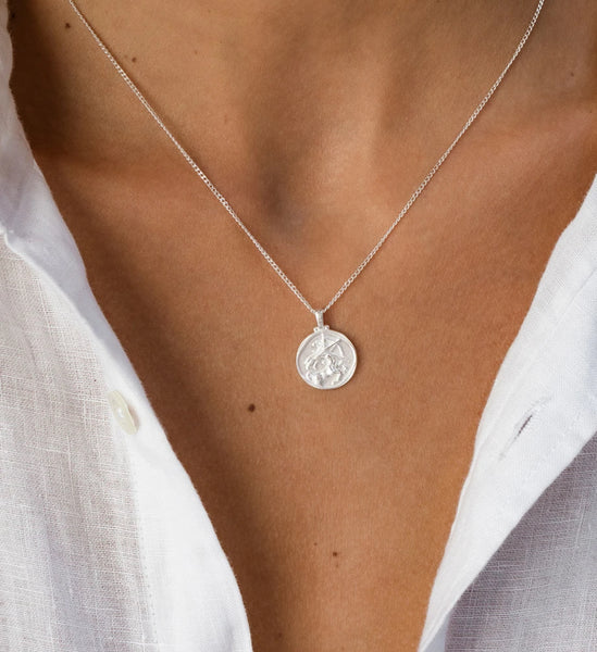 Kirstin Ash / Sagittarius Zodiac - Silver