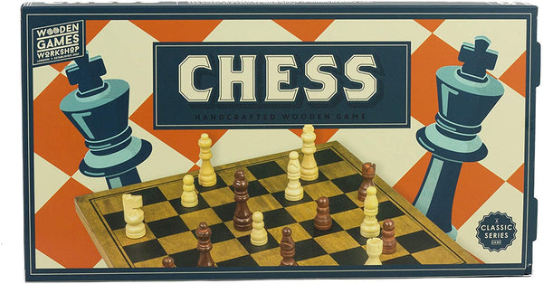 Wooden Games Workshop / Chess