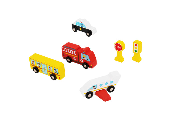 Tooky Toy / City Building Blocks - 50 pcs