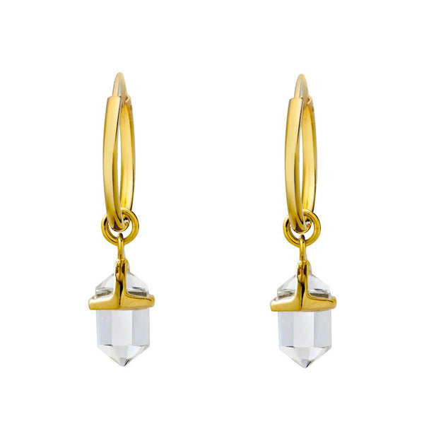 Midsummer Star / Empress Crystal Sleepers - Gold