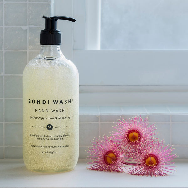 Bondi Wash / Hand Wash - Sydney Peppermint & Rosemary