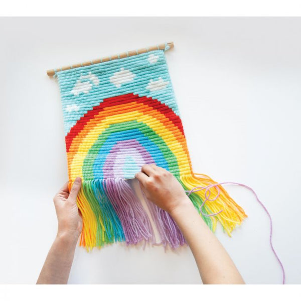 IS / Make Your Own Wall Hanging - Rainbow