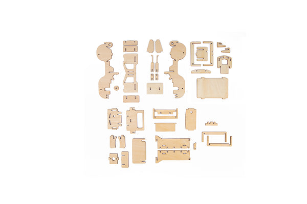 Tookyland / DIY 3D Wooden Cars (Solar Craft Kit) - Truck